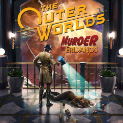 The Outer Worlds: Murder on Eridanos Cover