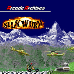 Arcade Archives SILK WORM Cover