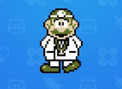 Dr. Mario World Celebrates The Character's 30th Anniversary With 8-Bit Dr. Mario