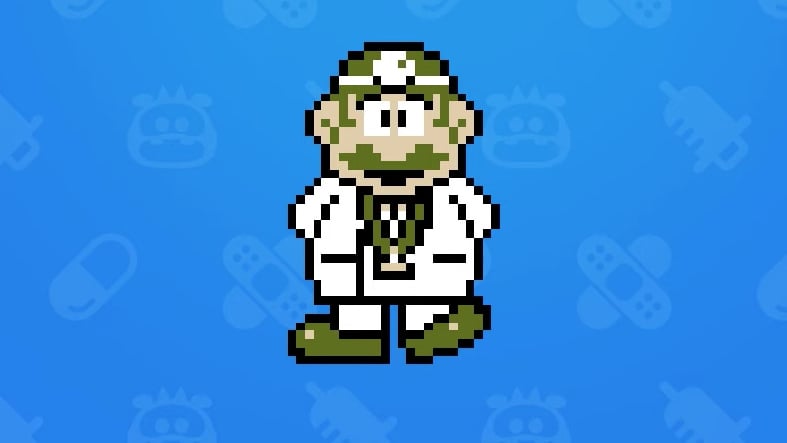 8-Bit Dr. Mario