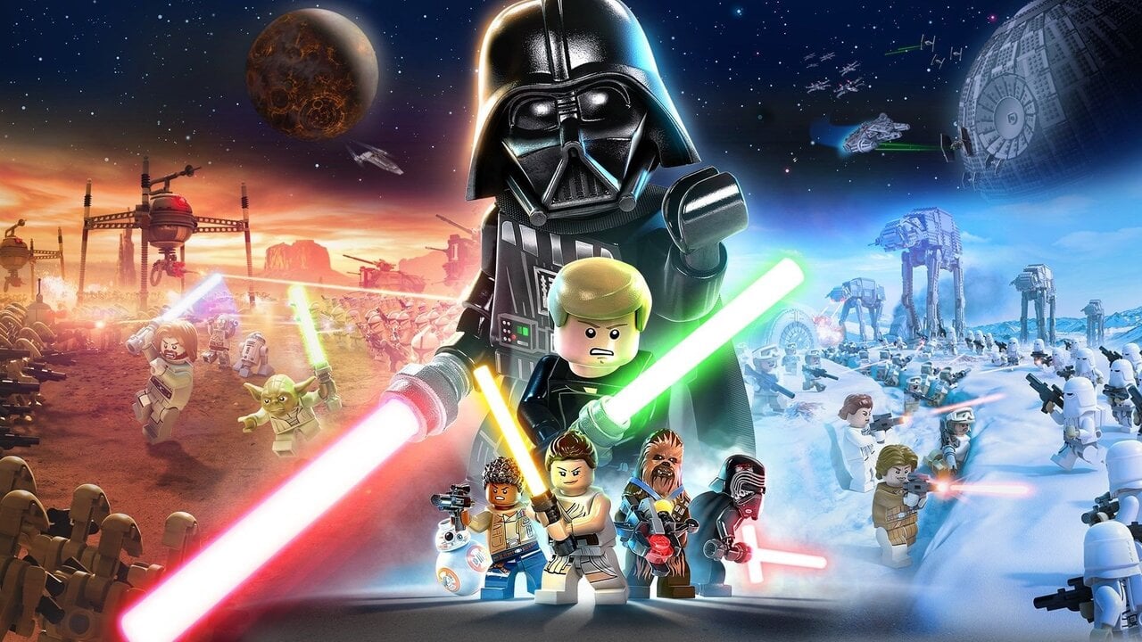 These LEGO Sets Include Unlock Codes for LEGO Star Wars: The