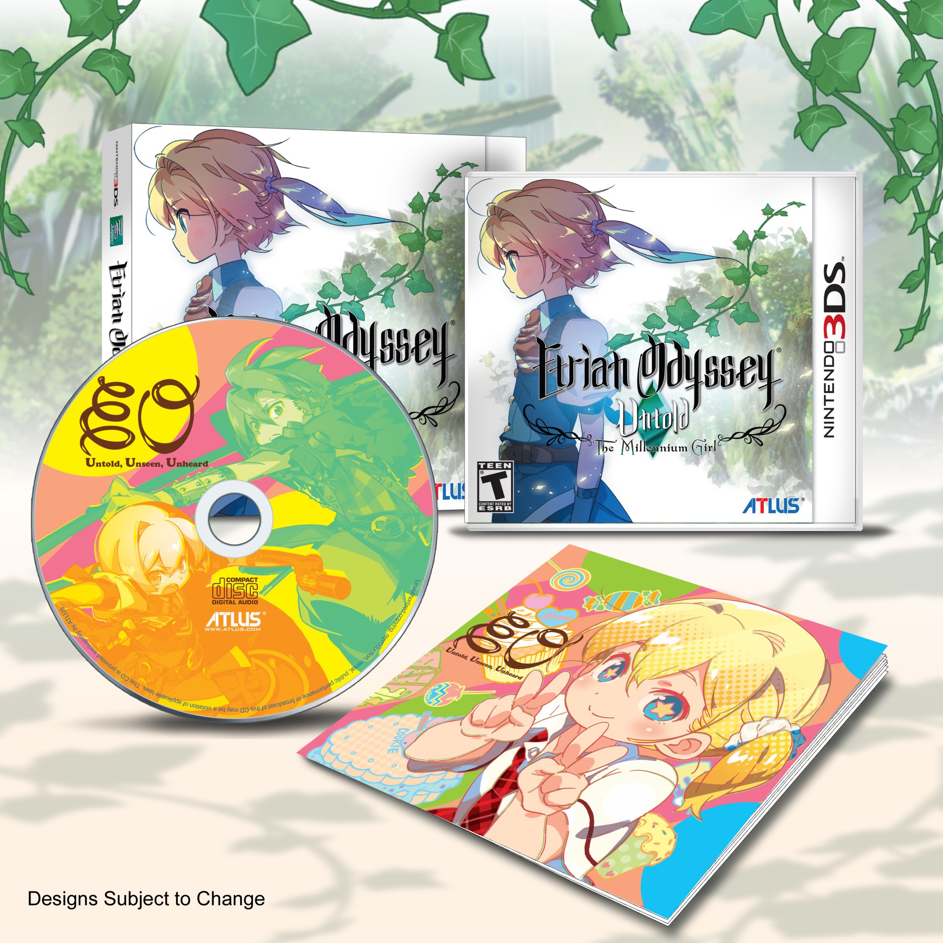 Etrian Odyssey Untold: The Millennium Girl Receives Pre-Order Box