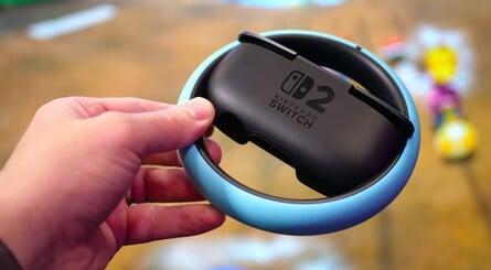 Review: Nintendo Switch 2 Joy-Con 2 Wheel 2