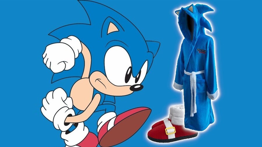 La tienda online de SEGA en el Reino Unido amplía su gama de pijamas de Sonic