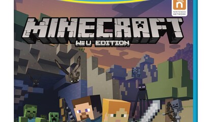 Minecraft: Wii U Edition is Out Now in North American Stores