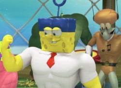 SpongeBob HeroPants is Headed to 3DS Soon