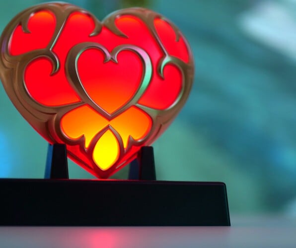 Zelda Tears of the Kingdom Heart Vessel