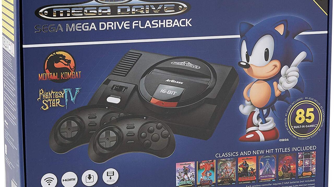 PSA: Make Sure You're Buying The Right Mega Drive Mini This 