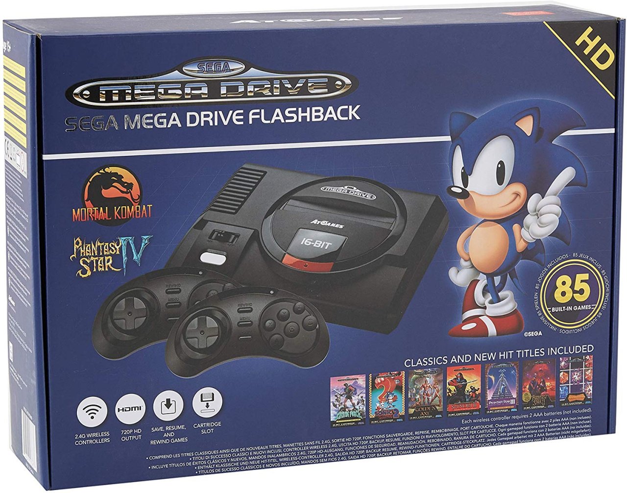 Sega genesis on sale flashback kohls