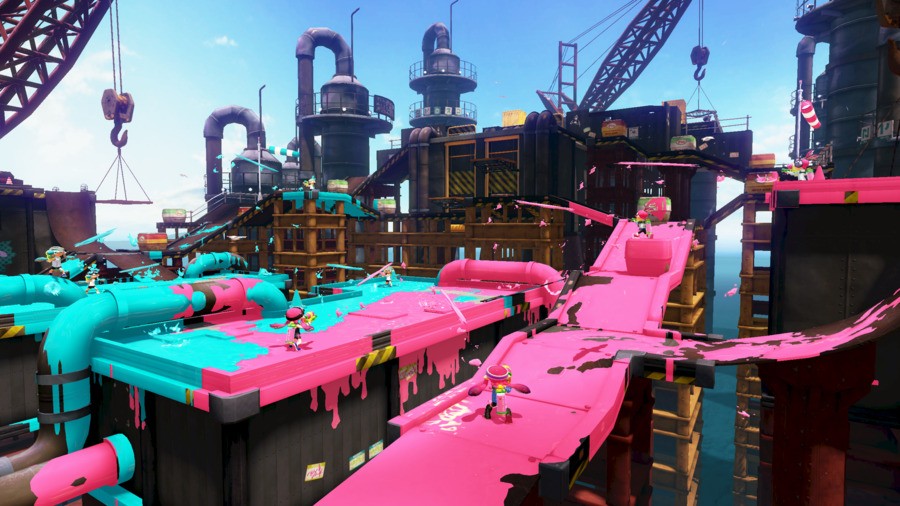 WiiU Splatoon Scrn03 E3