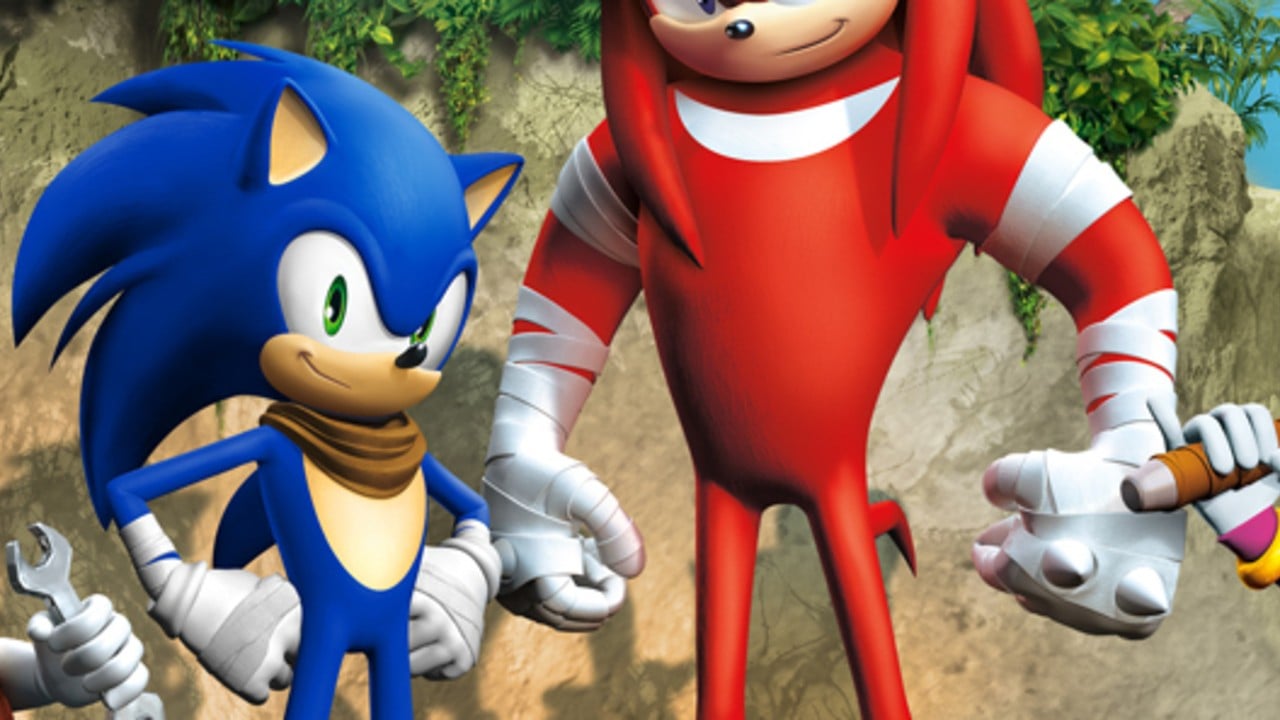 Sonic Boom: Rise of Lyric, Sonic Boom Wiki BR