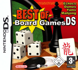 Best Of Board Games DS Cover