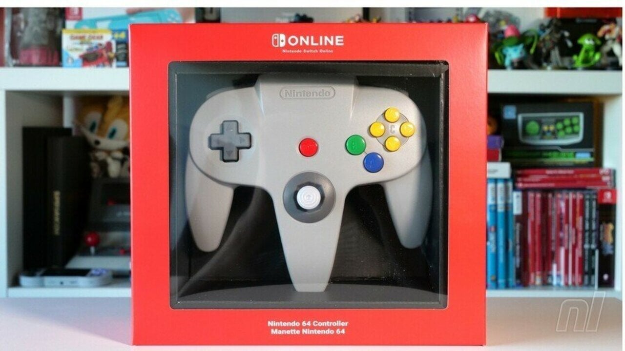 Switch Online Nintendo 64 Controllers Restocked In North America