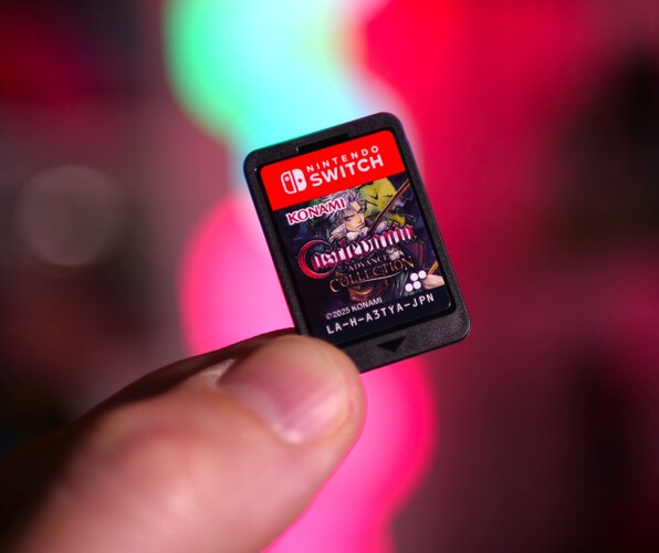 Gallery: Unboxing Superdeluxe's Castlevania Advance And Dominus Collections 6