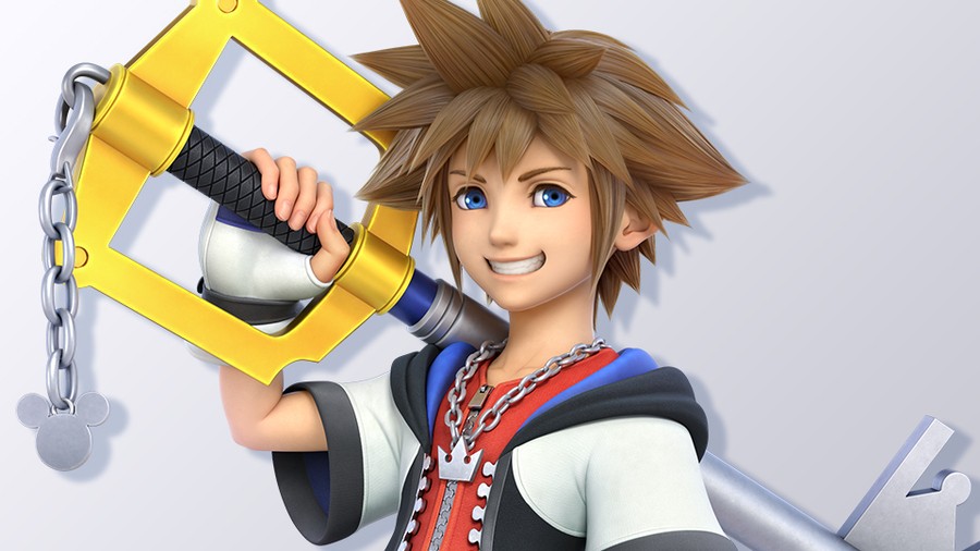 Sora from Kingdom Hearts