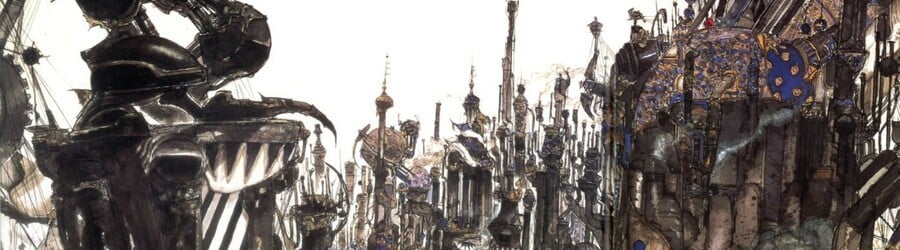 Final Fantasy VI Advance (GBA)