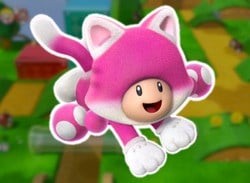 Hidden File Suggests Toadette Was Planned As A Playable Character In Super Mario 3D World