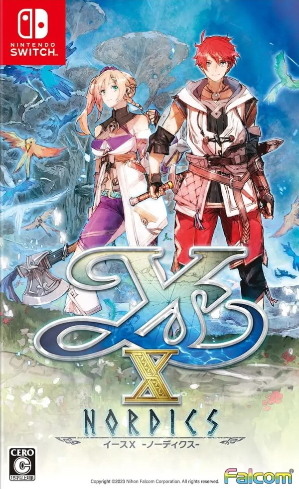 Ys X: Nordics Introduction Video -Action- 