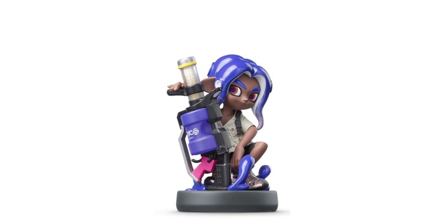 Splatoon 3 - Octoling (Blue) amiibo