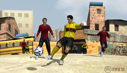 FIFA 13 3DS Takes to the Streets