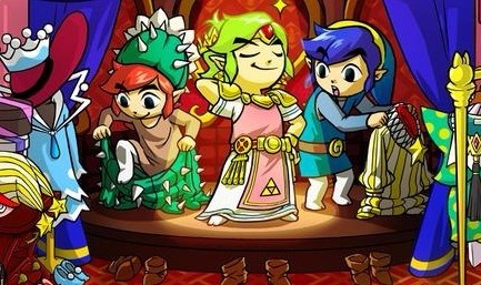 The Legend of Zelda: Tri Force Heroes Review : Tri Force Heroes