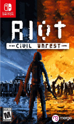 RIOT - Civil Unrest Cover
