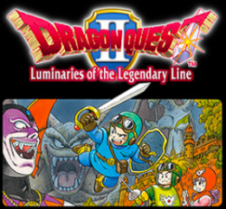Dragon Quest II: Luminaries of the Legendary Line Cover