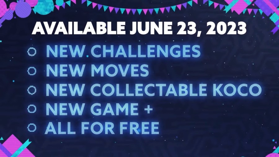 Festa de aniversário do Sonic Frontiers