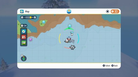 All North Province TMs > Glaseado Mountain TMs > Toxic Spikes (TM091) - 2 of 2