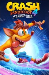 Crash Bandicoot 4: It's About Time Cover