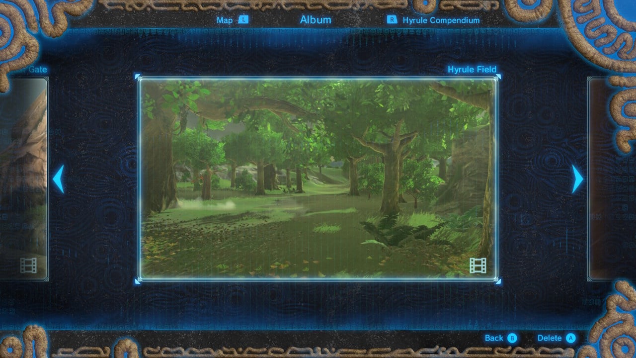 Zelda: Breath Of The Wild: All Captured Memories Locations