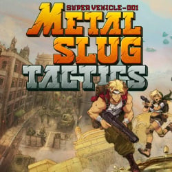 Metal Slug Tactics Cover