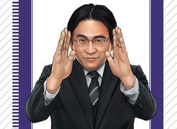 Nintendo President Satoru Iwata speaks as he unveils a Nintendo