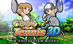 Family Tennis 3D Cover