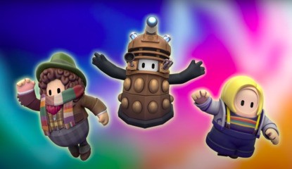 Fall Guys Goes Even More Wibbly-Wobbly With New Doctor Who Cosmetics