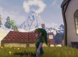 Ocarina of Time's Kakariko Village Gets a HD Makeover In Unreal Engine 4