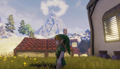 Ocarina of Time's Kakariko Village Gets a HD Makeover In Unreal Engine 4