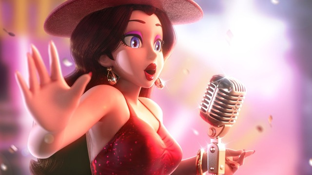 pauline nintendo