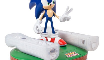 Charge Your Wii Remotes with Sonic Induction Power