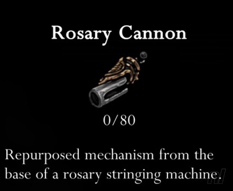 Rosary Cannon