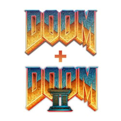 DOOM + DOOM II Cover