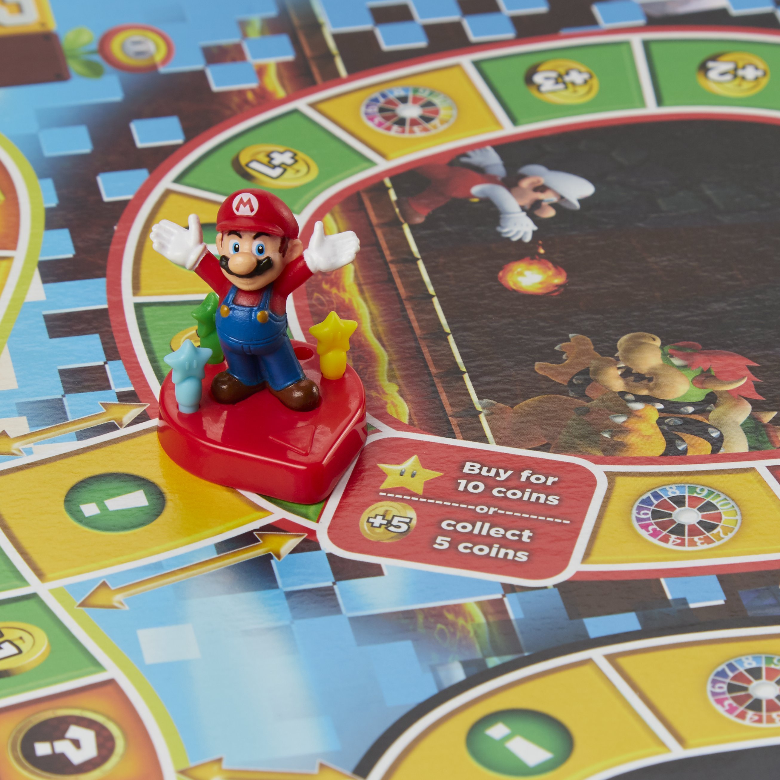 The Game Of Life: Super Mario Edition