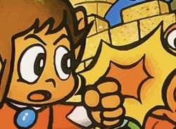 Alex Kidd in Miracle World (Virtual Console / Master System)