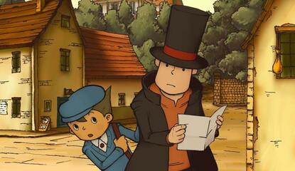 The Original Professor Layton Game Is Getting A Mobile HD Remake In Japan