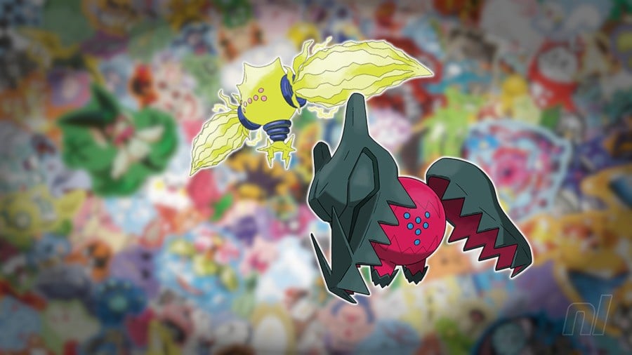 Regieleki #894 and Regidrago #895