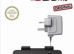 3DS XL Cradle and AC Adaptor Available 24th August