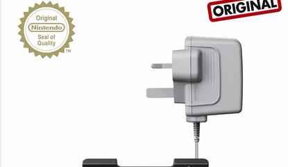 3DS XL Cradle and AC Adaptor Available 24th August