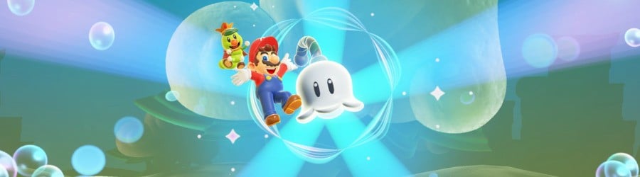 Super Mario Bros. Wonder - Nintendo Switch 2 Edition + Meetup In Bellabel Park (Switch 2)