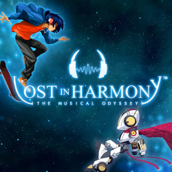 Lost In Harmony Cover