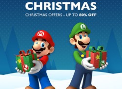 Nintendo UK Store Launches "24 Days of Christmas" Sale